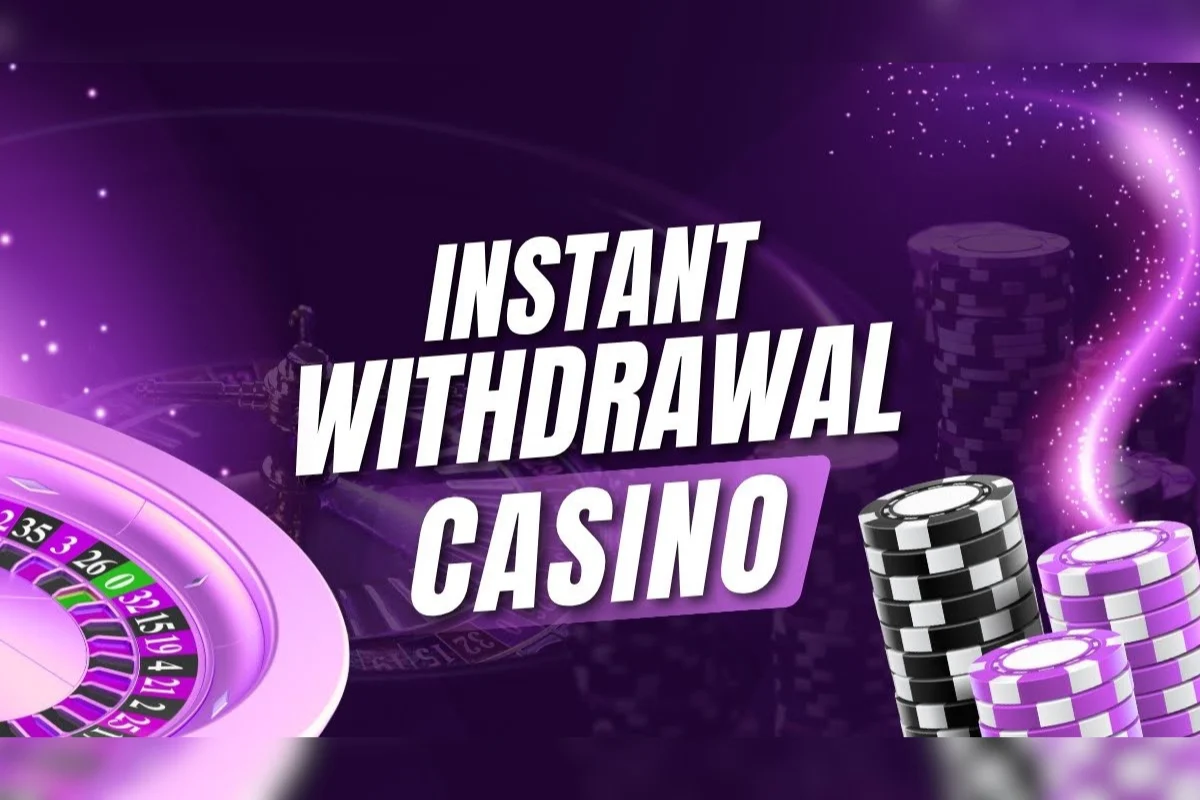 Abstract casino lights representing fast digital payments